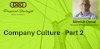 Company Culture - Part 2