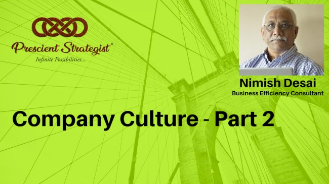 Company Culture - Part 2