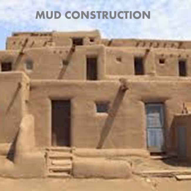 Mud construction 
